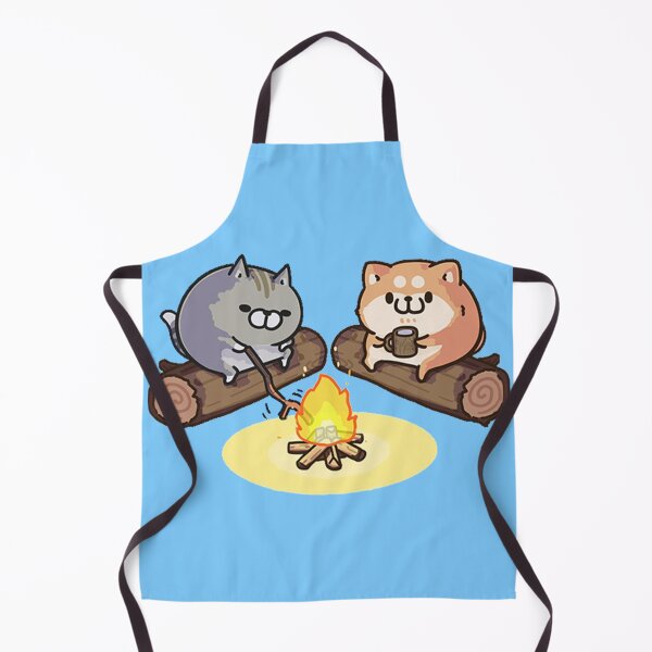 Item preview, Two kittens sitting around a fireplace and singing kumbaya designed and sold by MisoraA.