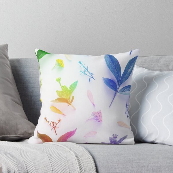 Item preview, Floral Flower With Leaves Print Pattern designed and sold by Mary Riley.