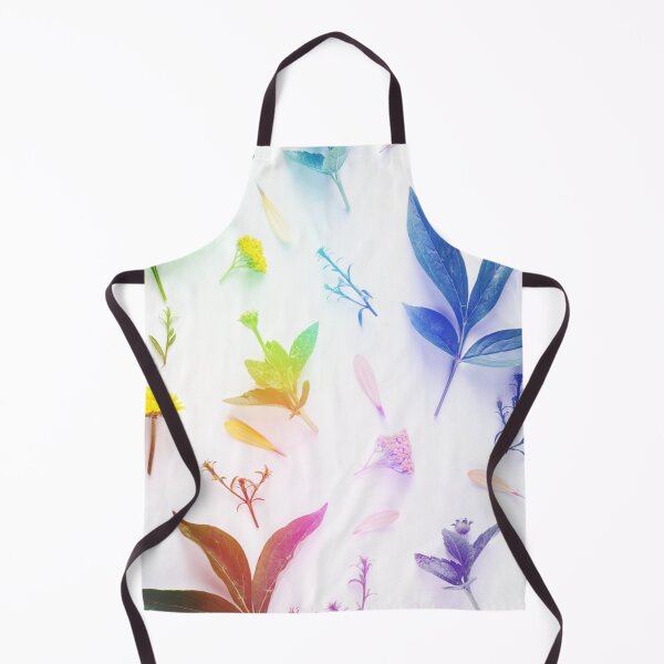 Item preview, Floral Flower With Leaves Print Pattern designed and sold by Mary Riley.