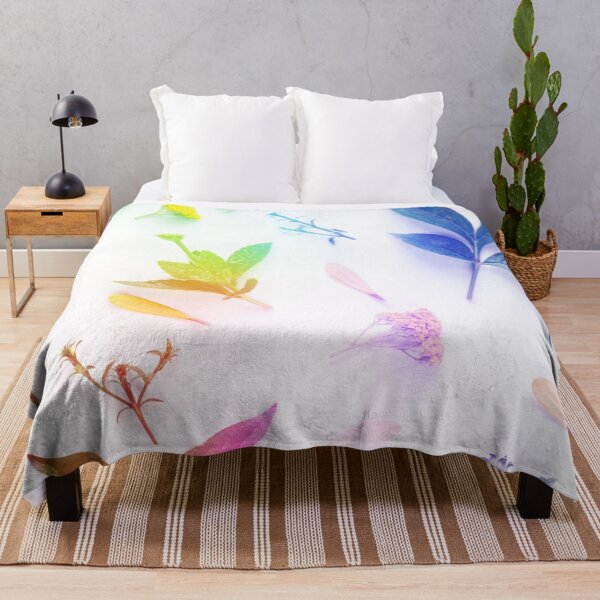 Item preview, Floral Flower With Leaves Print Pattern designed and sold by Mary Riley.