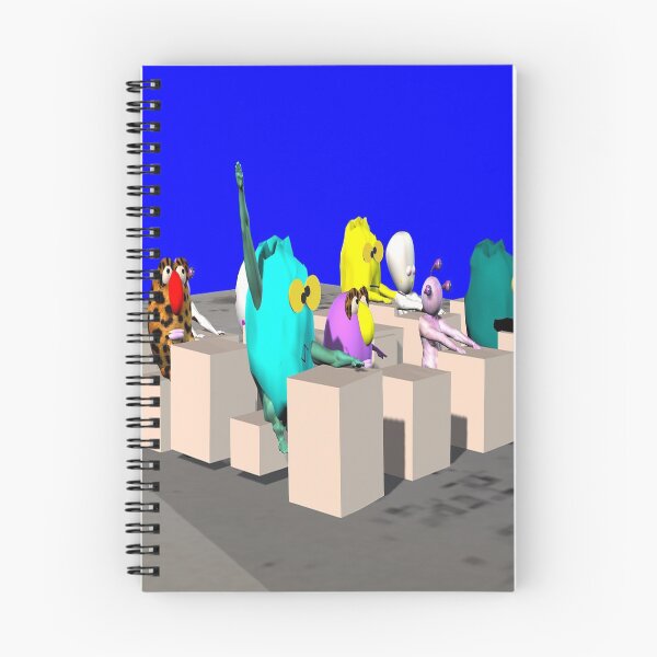 Item preview, Gregory the Germ in School Class Room designed and sold by CUTESTUFFnow.