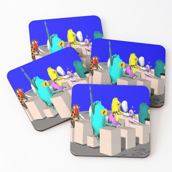 Item preview, Gregory the Germ in School Class Room designed and sold by CUTESTUFFnow.
