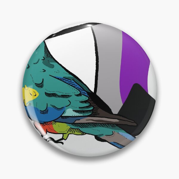 Item preview, Pride parrots - demi mulga parrot designed and sold by RossMakesArt.