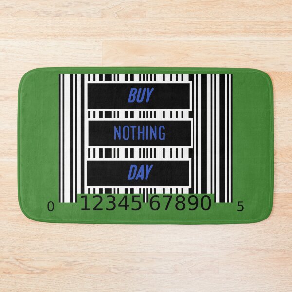 Item preview, Buy nothing day designed and sold by Sahil Randhawa.