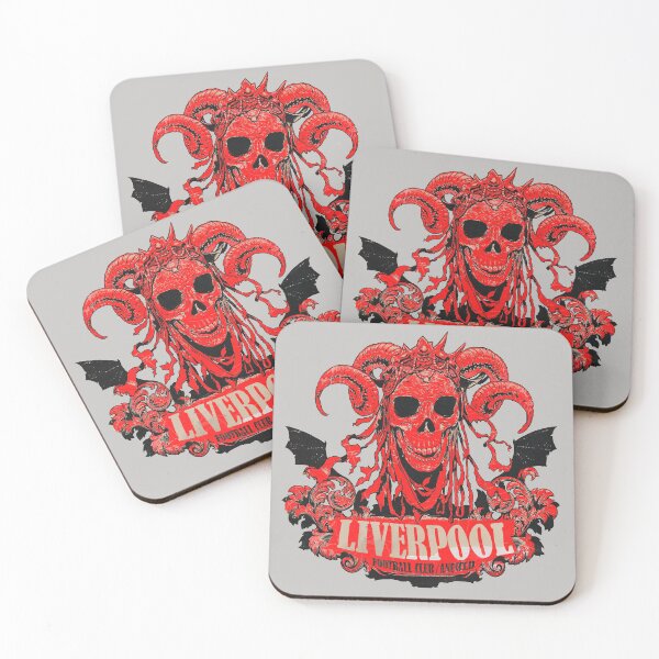 Item preview, Liverpool Bats and Skulls designed and sold by DeDesign Collective.