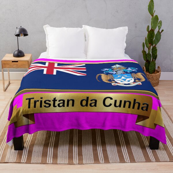 Item preview, Tristan da Cunha Phone Cases Plus (11) designed and sold by mpodger.