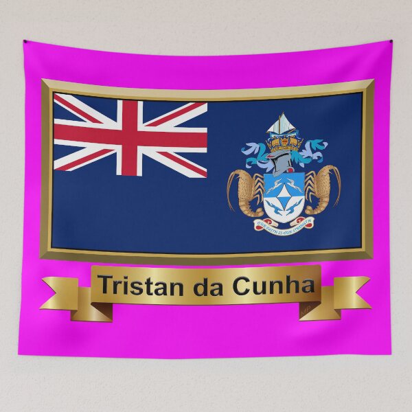 Item preview, Tristan da Cunha Phone Cases Plus (11) designed and sold by mpodger.