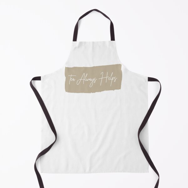 Item preview, Tea Always Helps - Tea Lovers designed and sold by ToATeaGifts.