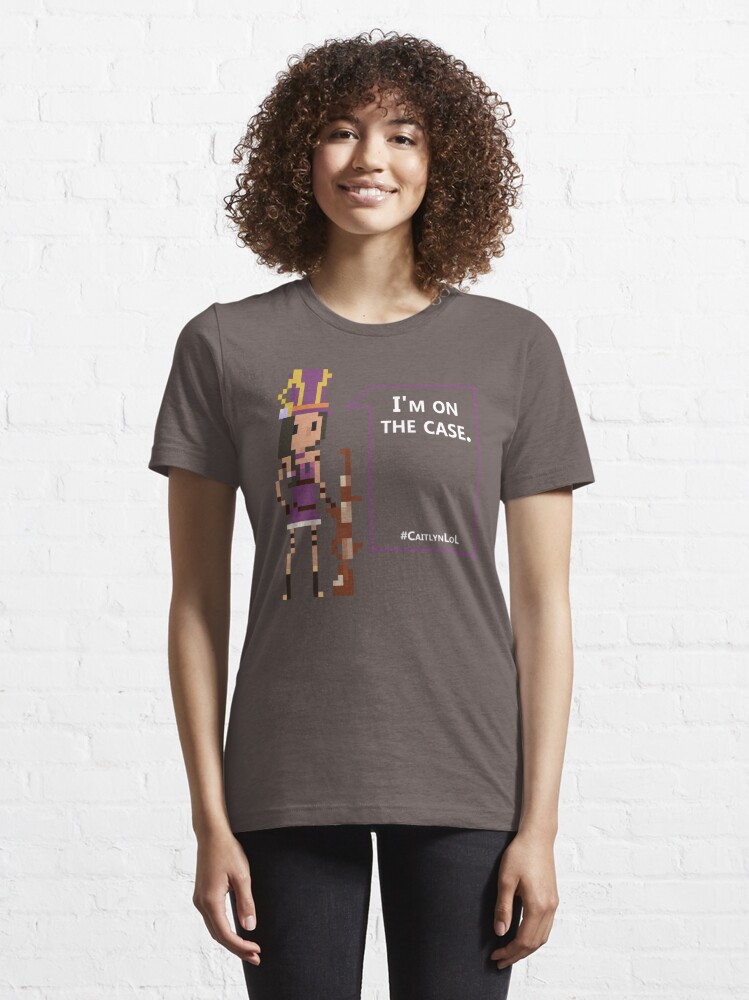 Discover Pixel Caitlyn T-Shirt
