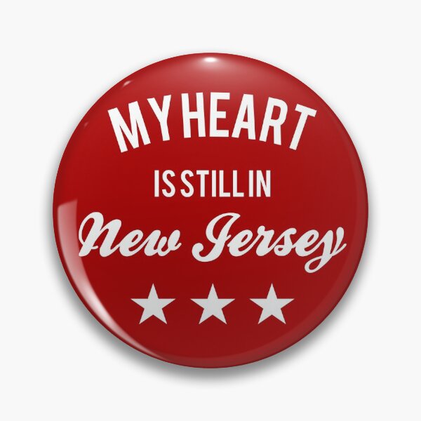 Item preview, My Heart Is Still In New Jersey NJ designed and sold by winwinshirt.
