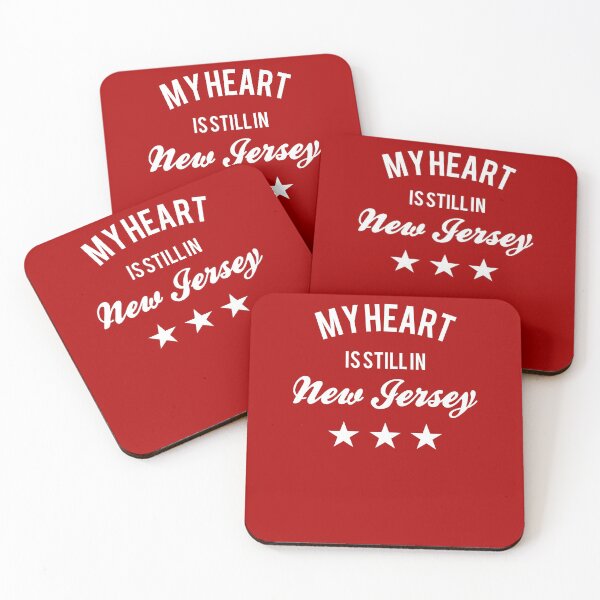 Artikelvorschau, My Heart Is Still In New Jersey NJ entworfen und verkauft von winwinshirt.