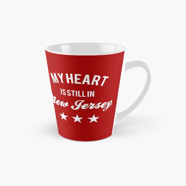 Artikelvorschau, My Heart Is Still In New Jersey NJ entworfen und verkauft von winwinshirt.