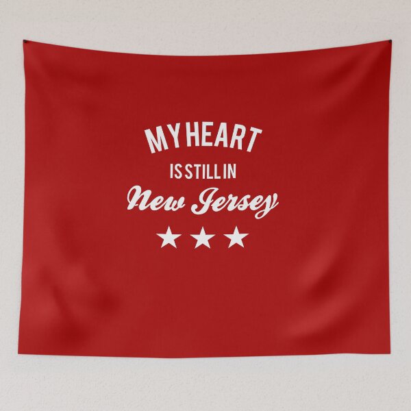 Item preview, My Heart Is Still In New Jersey NJ designed and sold by winwinshirt.