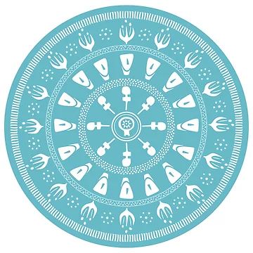 Artwork thumbnail, Cycladic Pattern by Amilia Korre