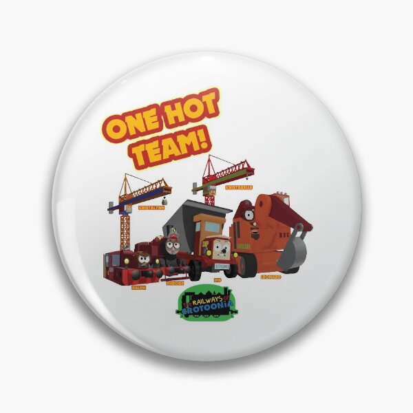Item preview, "Steelworks Team" - Crotoonia designed and sold by TheMilanTooner.