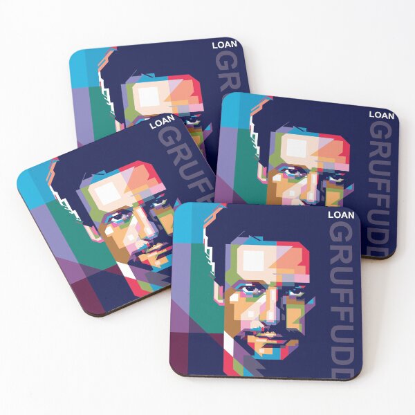 Item preview, Ioan Gruffud Pop Art designed and sold by Abstract88.