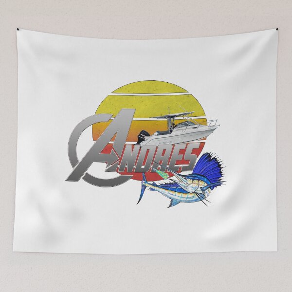 Item preview, Andrés de Guillermo boat logo designed and sold by rubenarocho.