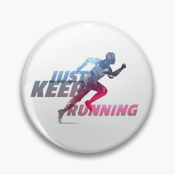 Item preview, Just Keep Running designed and sold by mrlazypl.
