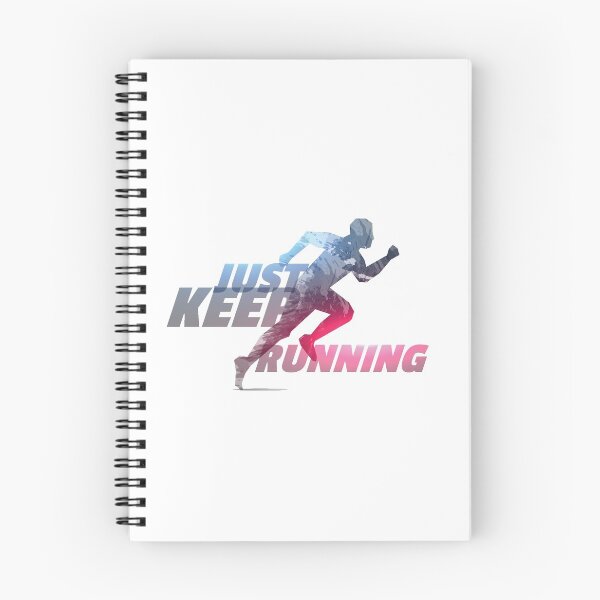 Item preview, Just Keep Running designed and sold by mrlazypl.