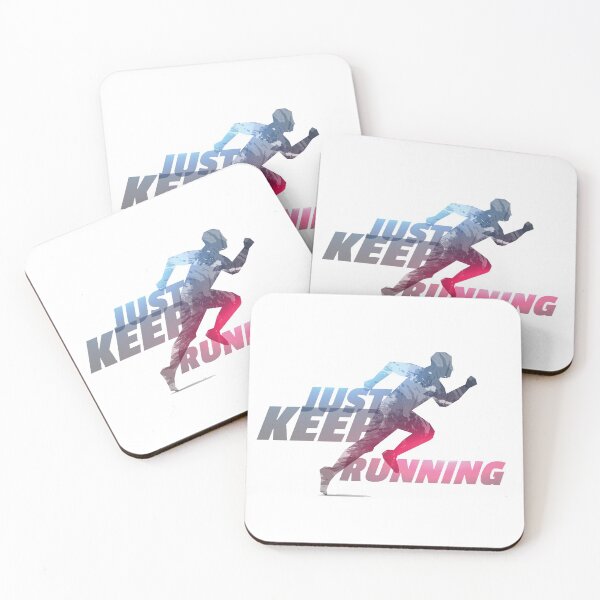Item preview, Just Keep Running designed and sold by mrlazypl.