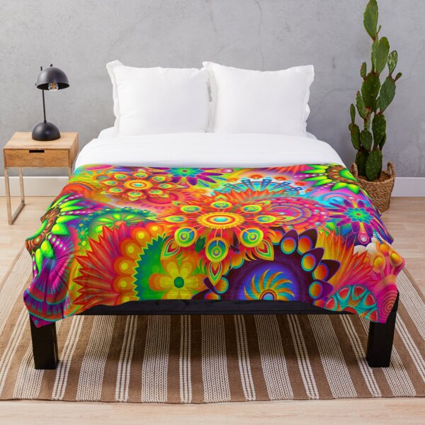 Item preview, psychedelic art designed and sold by designprojets.