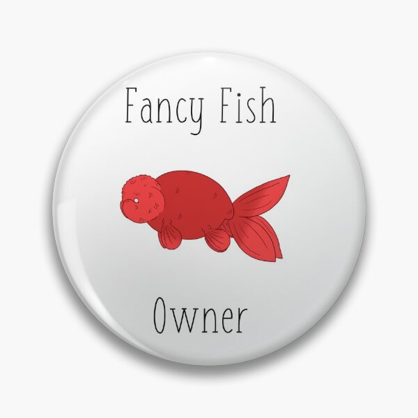 Item preview, Fancy fish owner designed and sold by HanzieDesigns.