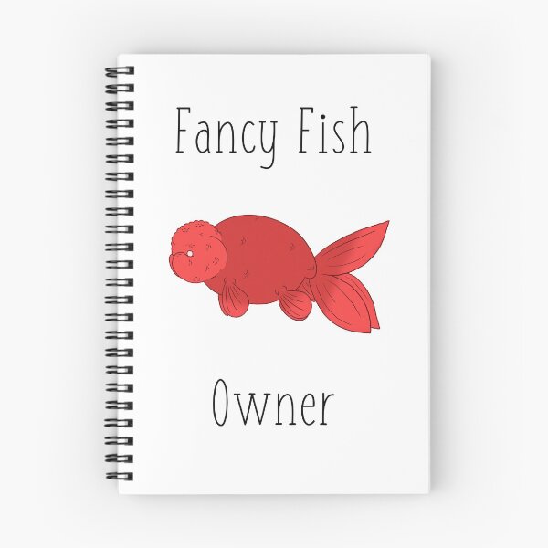 Item preview, Fancy fish owner  designed and sold by HanzieDesigns.