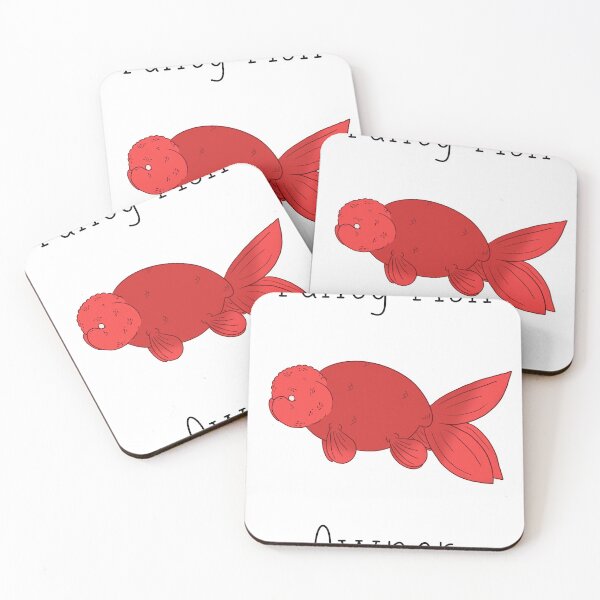 Item preview, Fancy fish owner designed and sold by HanzieDesigns.