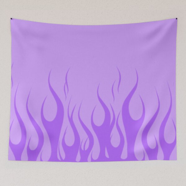 Item preview, purple tribal flames designed and sold by STAR10008.