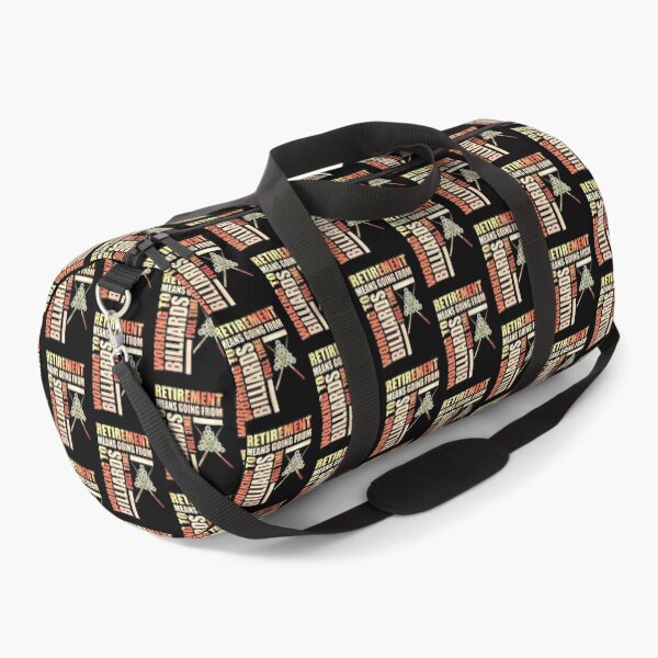 Item preview, Retirement Means Going From Working To Billiards designed and sold by perfectpresents.