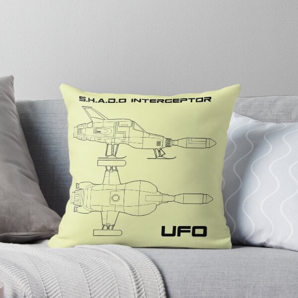 Item preview, Ufo Shado interceptor blueprint. Birthday party gifts. Officially licensed merch. designed and sold by chrlalexandru.