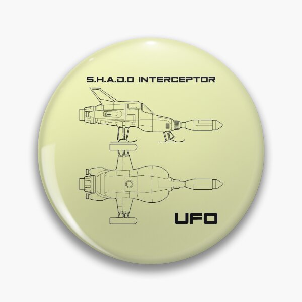 Item preview, Ufo Shado interceptor blueprint. Birthday party gifts. Officially licensed merch. designed and sold by chrlalexandru.