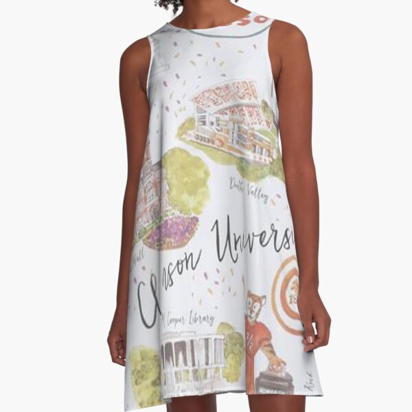 Clemson University A-Line Dress