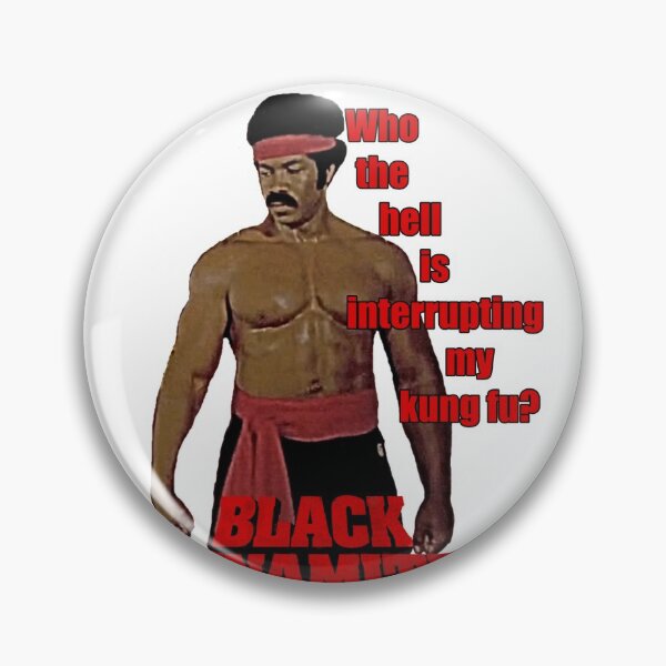 Item preview, BD Interrupting My Kung Fu designed and sold by SLCollectibles.