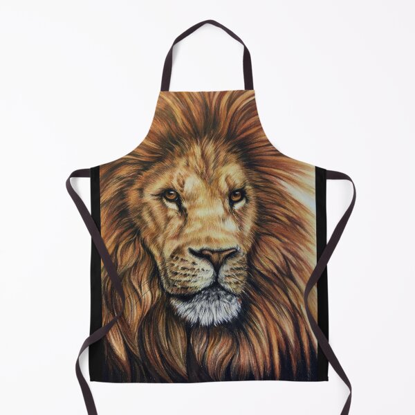Item preview, Lion Portrait designed and sold by Artbythree.