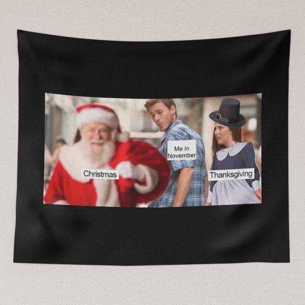 Item preview, Christmas meme Santa designed and sold by AsKartongs.