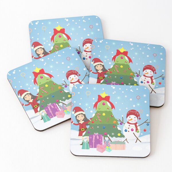 Item preview, santa claus and snowman  designed and sold by Mylecm.
