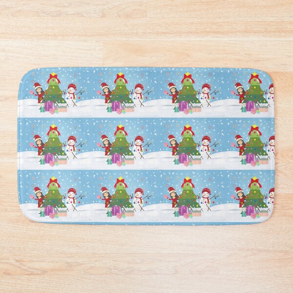 Item preview, santa claus and snowman  designed and sold by Mylecm.