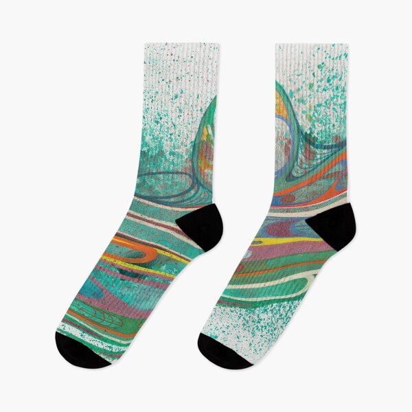 Item preview, NAJIMIR - Original handmade watercolor fine art design  designed and sold by Azanza.