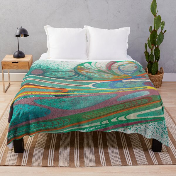 Item preview, NAJIMIR - Original handmade watercolor fine art design designed and sold by Azanza.