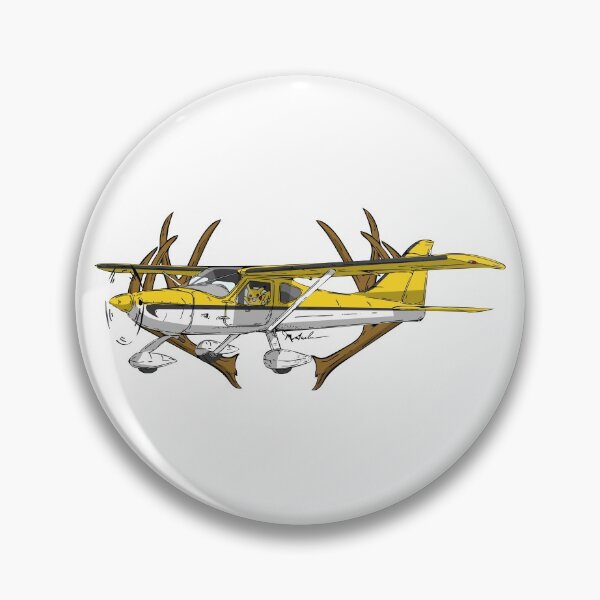 Item preview, Glasair Sportsman Antlers Yellow designed and sold by Michael Garber.