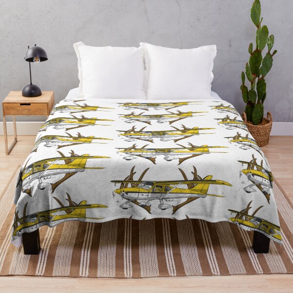 Item preview, Glasair Sportsman Antlers Yellow designed and sold by Michael Garber.