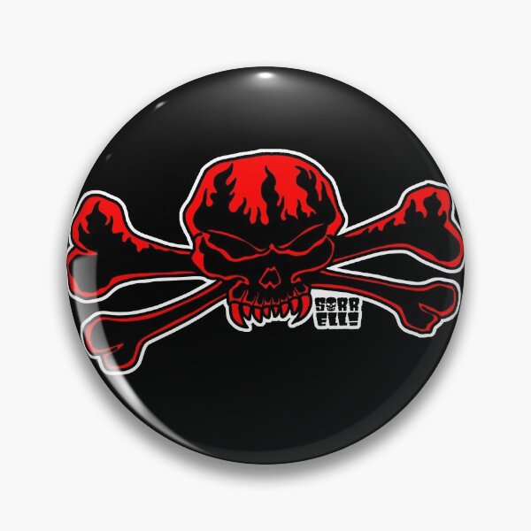 Item preview, Crossbones designed and sold by Jason Sorrell.