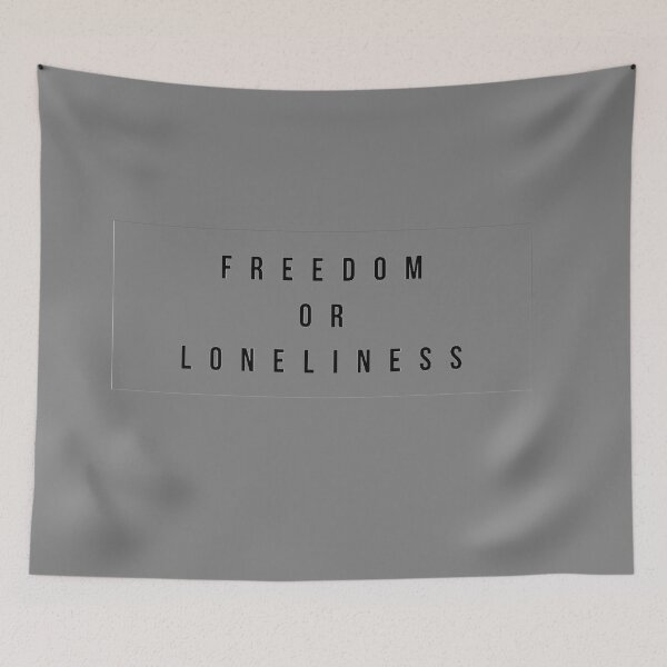 Item preview, Freedom or Loneliness designed and sold by J--Designs.