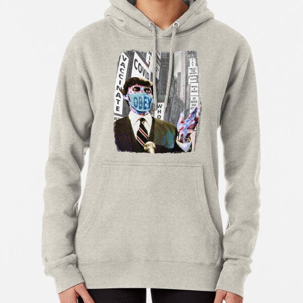 obey pullover hoodie