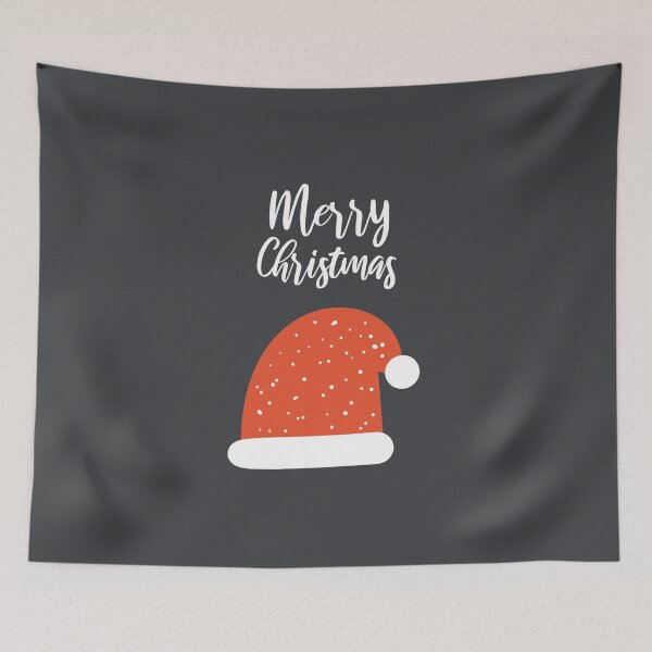 Item preview, Merry Christmas, Noel, winter Santa Claus hat designed and sold by MangoFun.