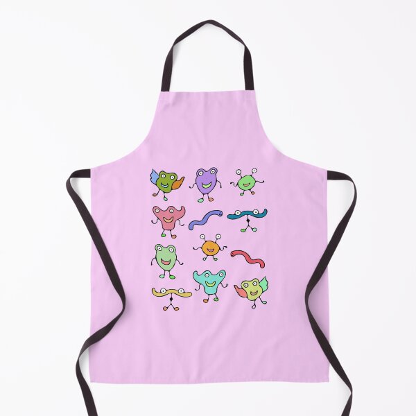Item preview, Cute and Colorful Monster Pattern (pink) designed and sold by Davey's Designs.