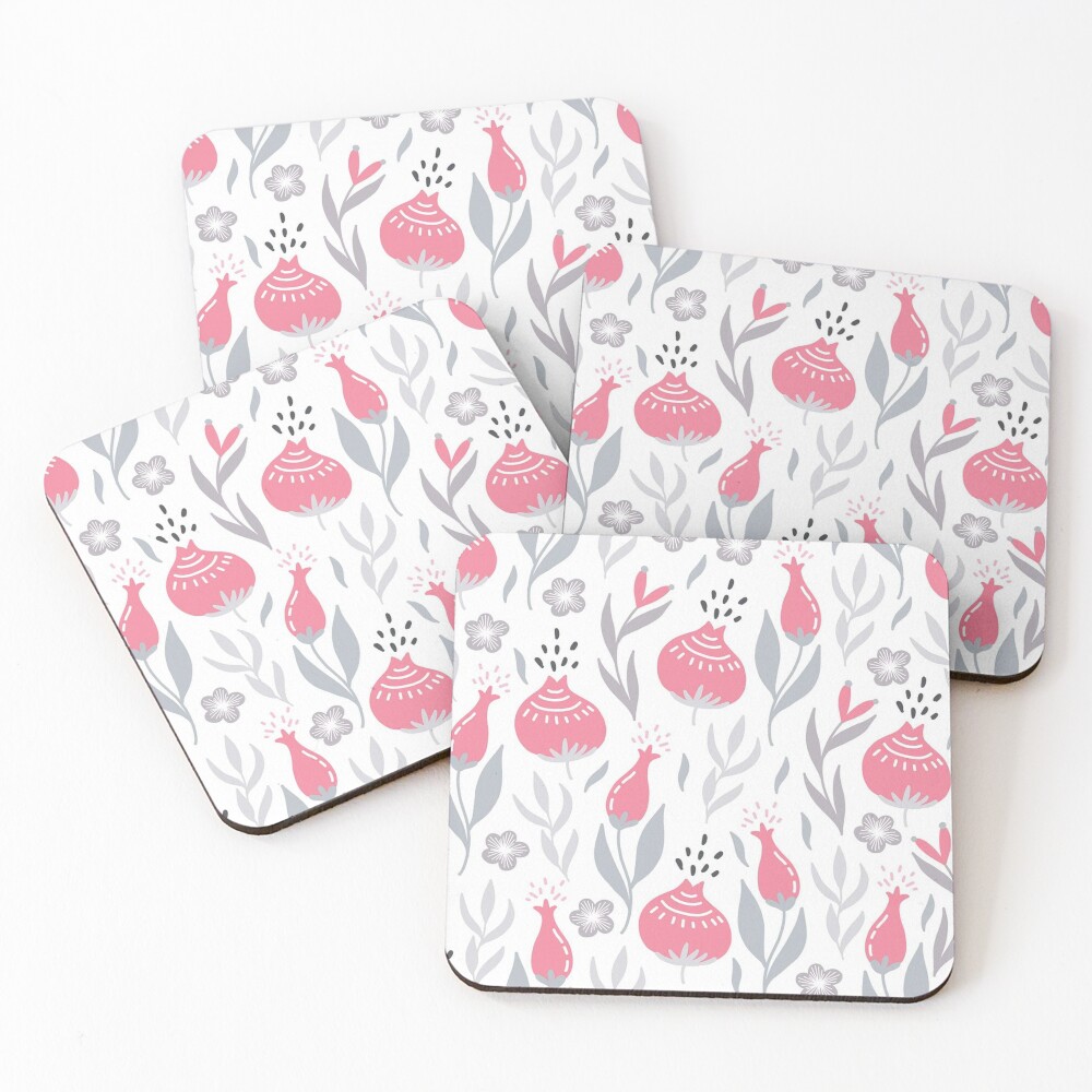 Item preview, Coasters (Set of 4) designed and sold by RuchikaArt.