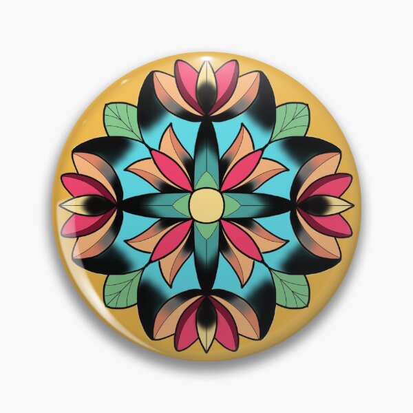 Item preview, Mandala Floral designed and sold by MadeByJenBlack.
