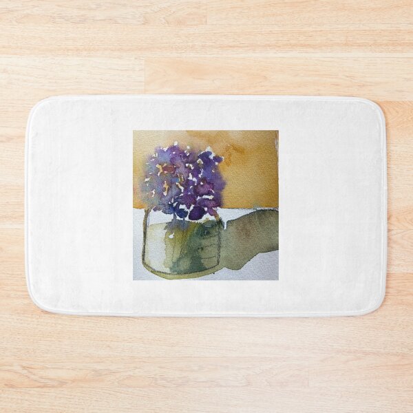 Item preview, Violets designed and sold by Edith Dora Rey.